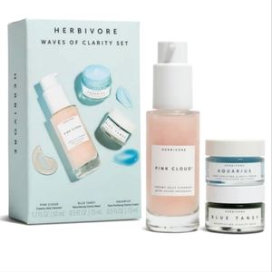 HERBIVORE Waves of Clarity pore purifying set